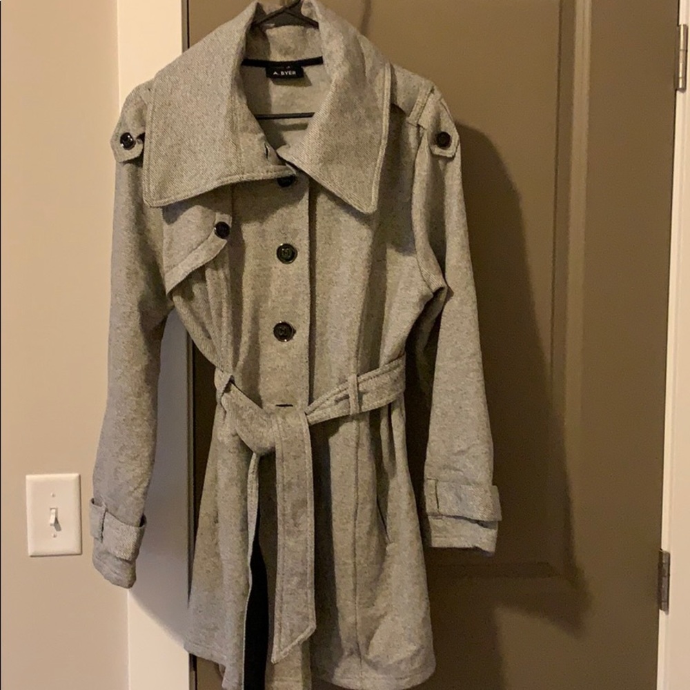 Trendy coat